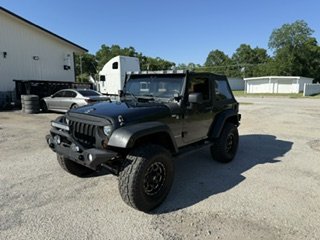 2010 Jeep Wrangler - $9,900