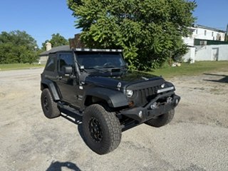 2010 Jeep Wrangler - $9,900