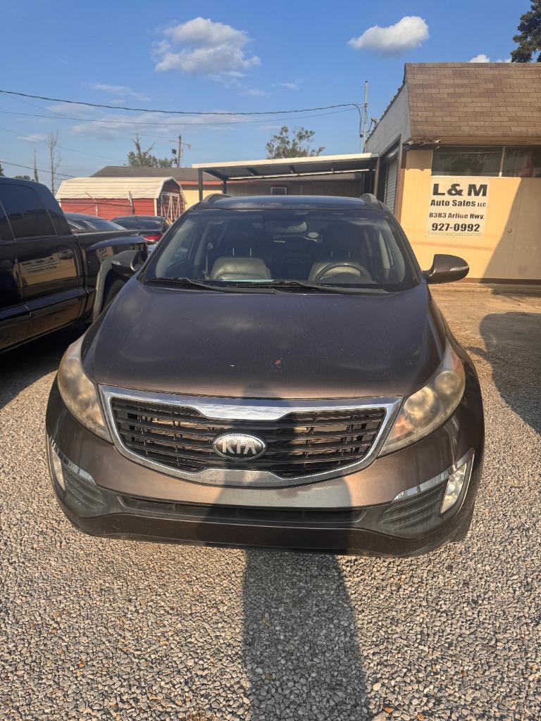 2013 Kia Sportage EX