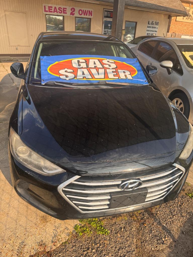 2018 Hyundai Elantra SE