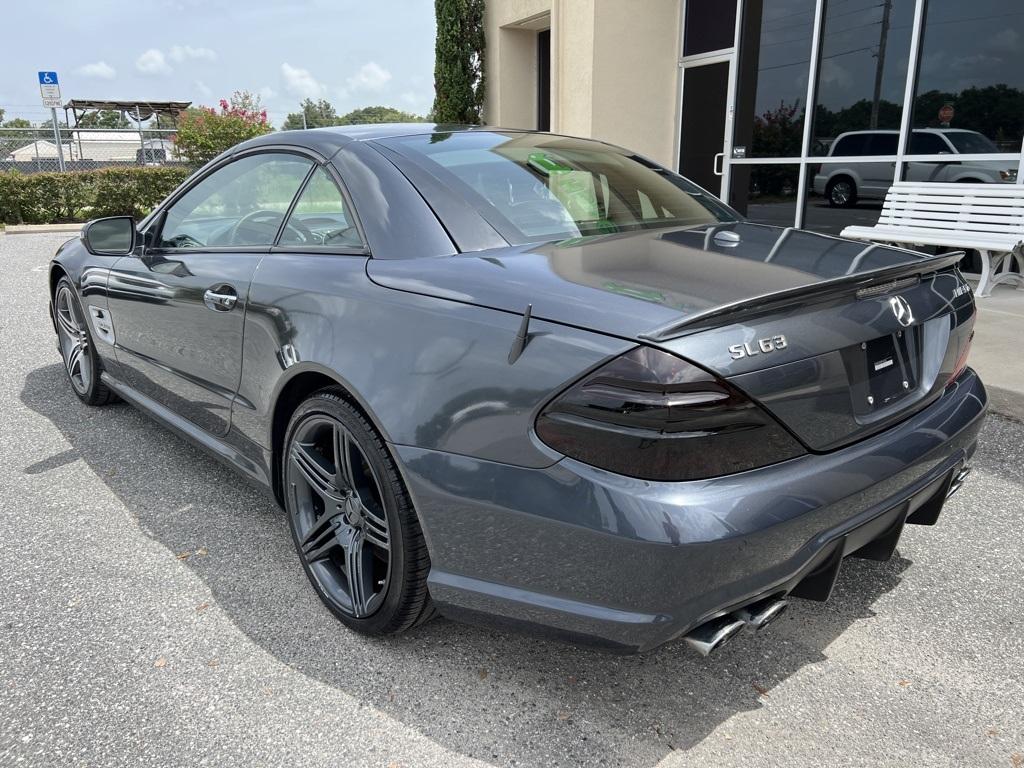 2009 Mercedes-Benz SL-Class