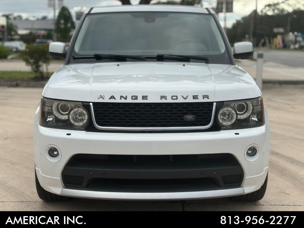 The 2013 Land Rover Range Rover Sport Supercharged photos