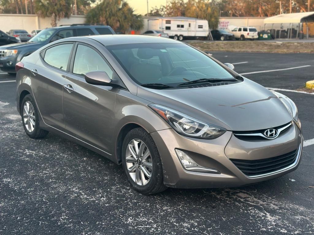 2015 Hyundai Elantra Limited photo