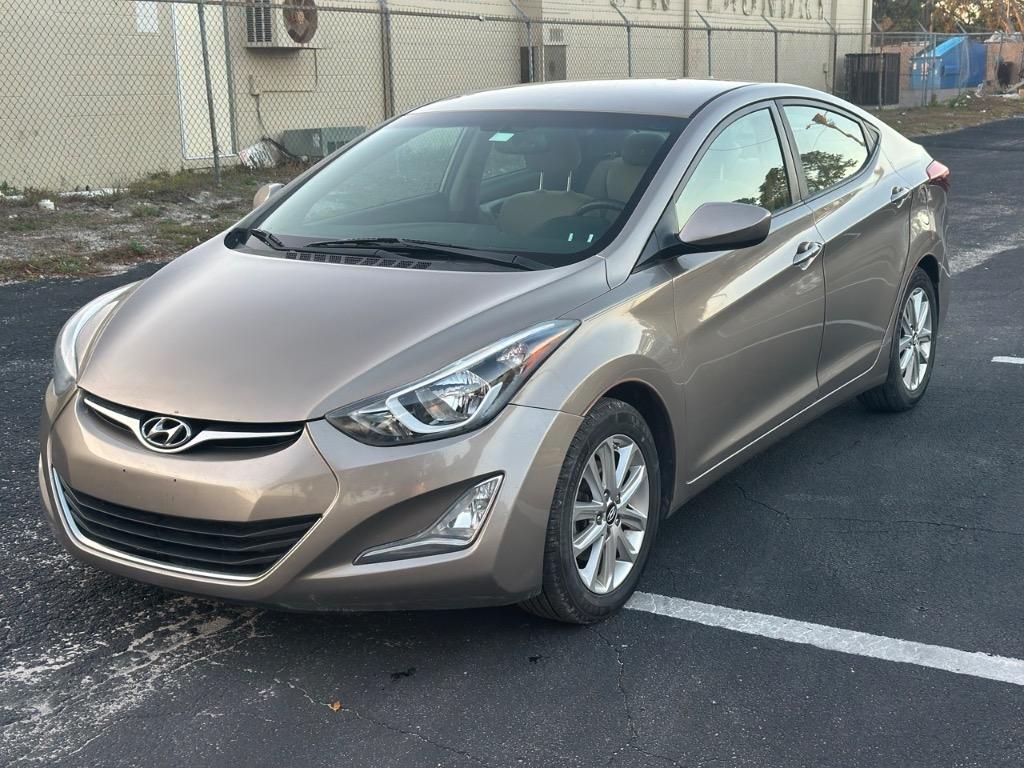 2015 Hyundai Elantra Limited photo