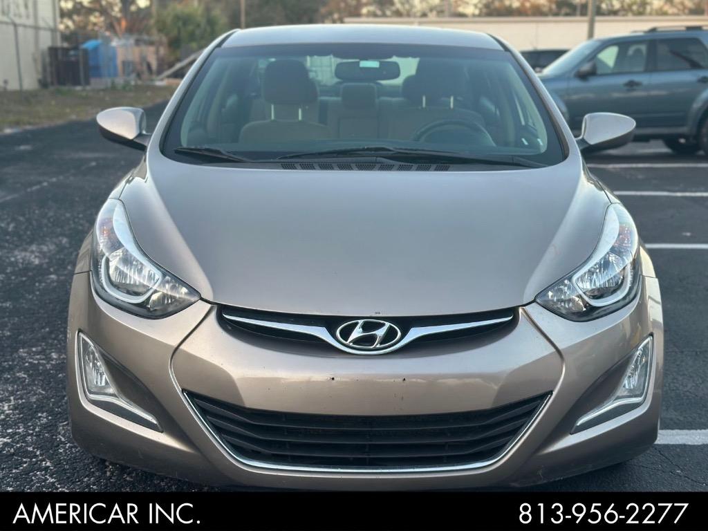 2015 Hyundai Elantra Limited photo