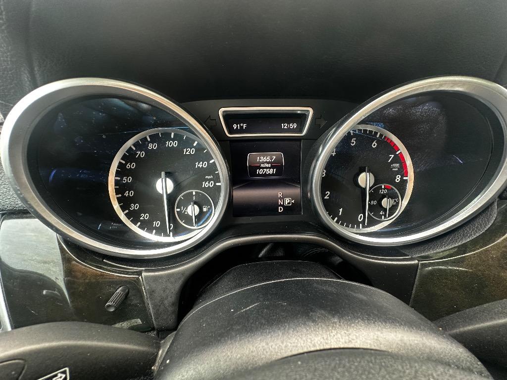 2016 Mercedes-Benz GL-Class - $10,700