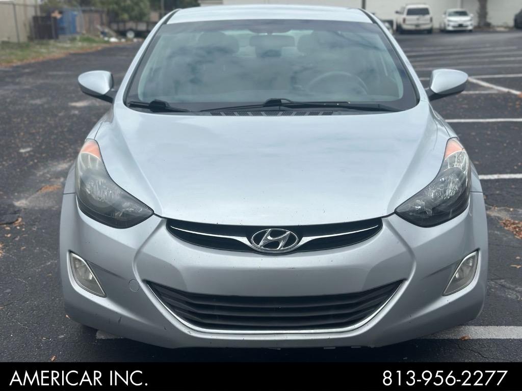 2013 Hyundai Elantra GLS photo