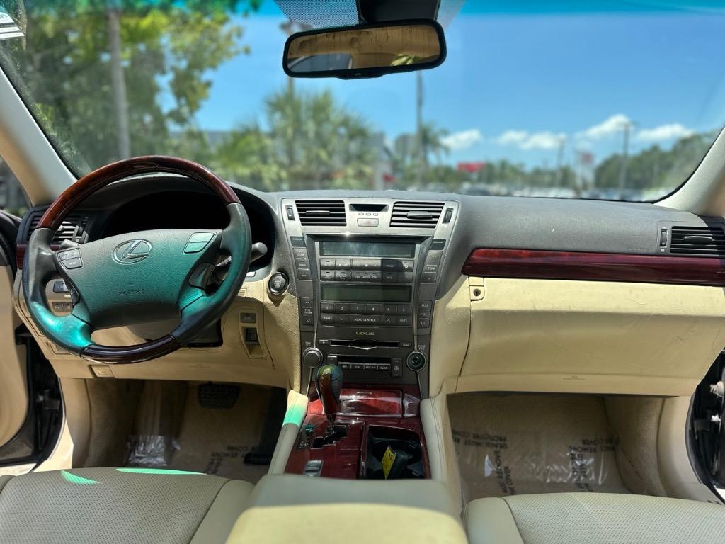 2008 Lexus LS - $8,990