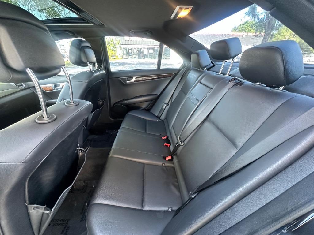2014 Mercedes-Benz C-Class - $10,310