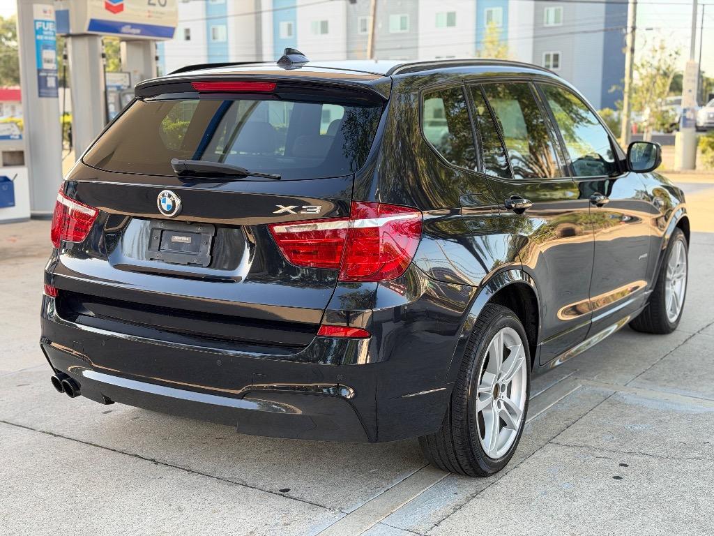 2014 BMW X3 - $8,990