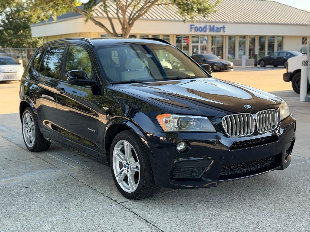 2014 BMW X3 - $8,990