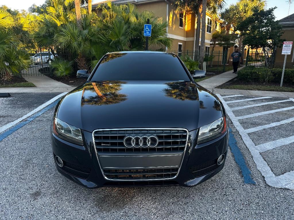 Gray 2012 Audi A5 2.0T quattro Premium Plus Coupe AWD Coupe All-Wheel Drive Automatic