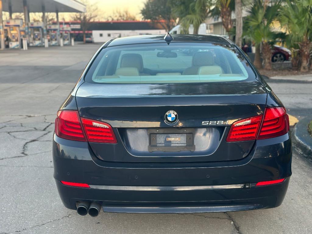 2012 BMW 528i - $7,260