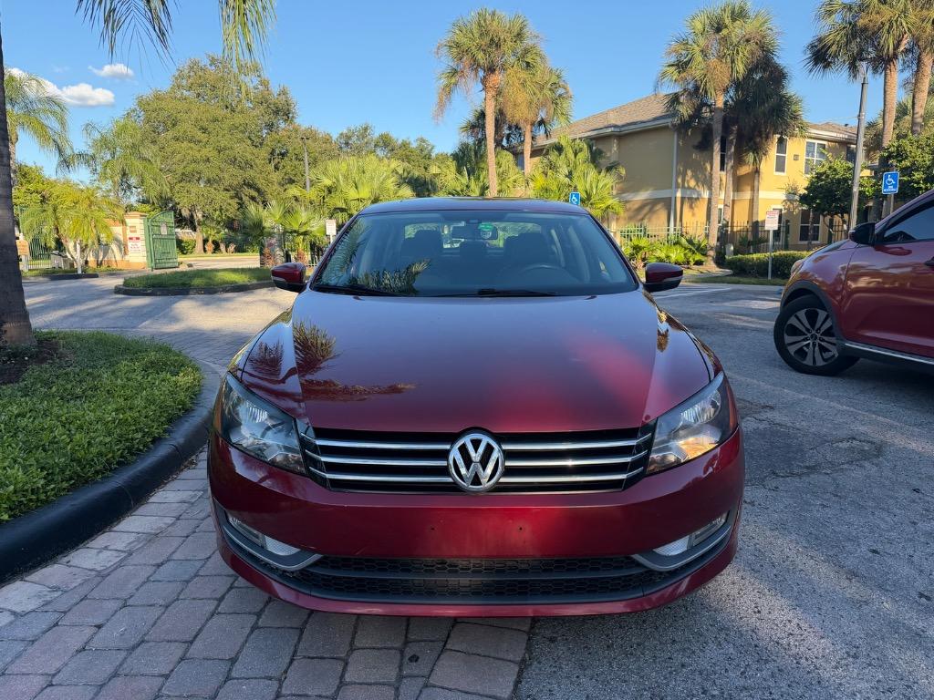 2015 Volkswagen Passat