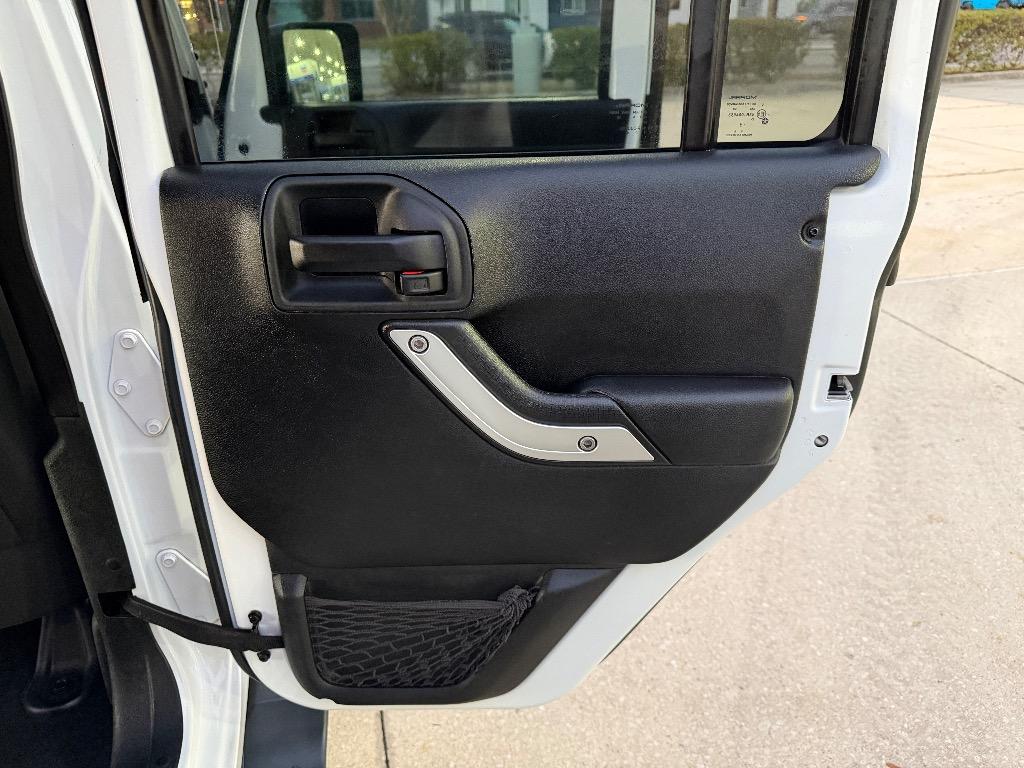 2015 Jeep Wrangler - $13,990