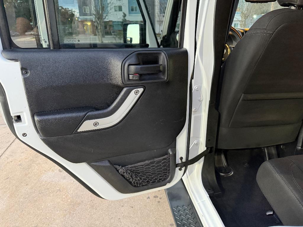 2015 Jeep Wrangler - $13,990