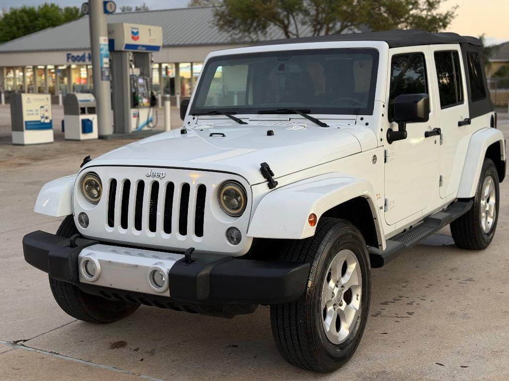 2015 Jeep Wrangler - $13,990