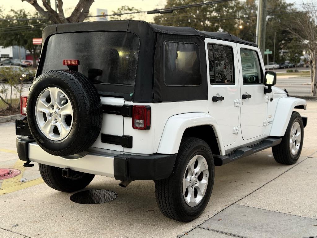 2015 Jeep Wrangler - $13,990