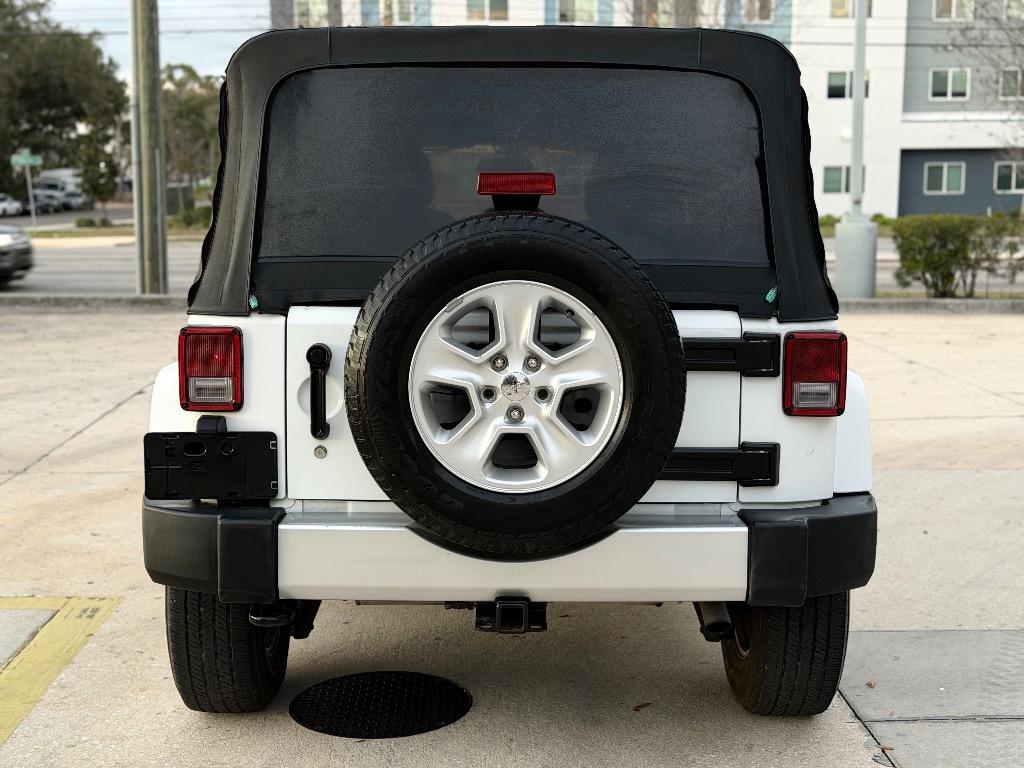 2015 Jeep Wrangler - $13,990