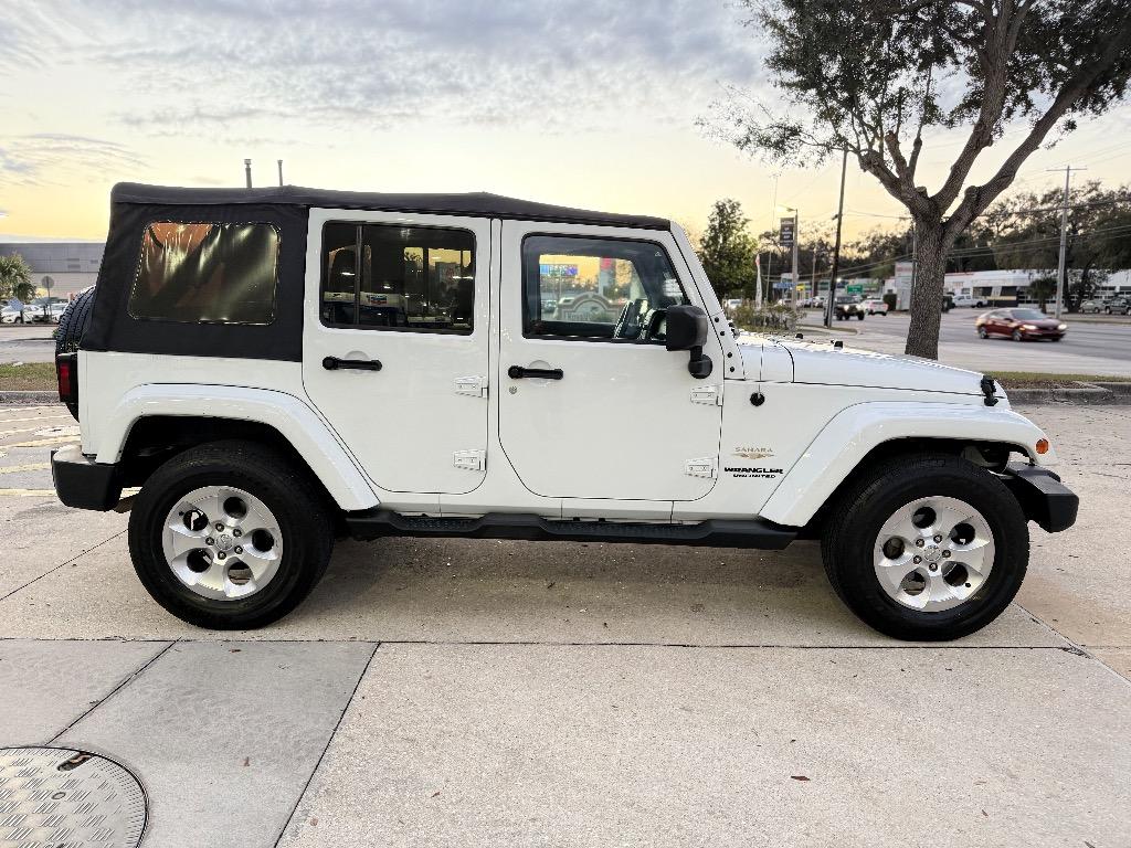 2015 Jeep Wrangler - $13,990