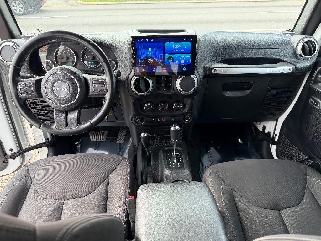 2015 Jeep Wrangler - $13,990