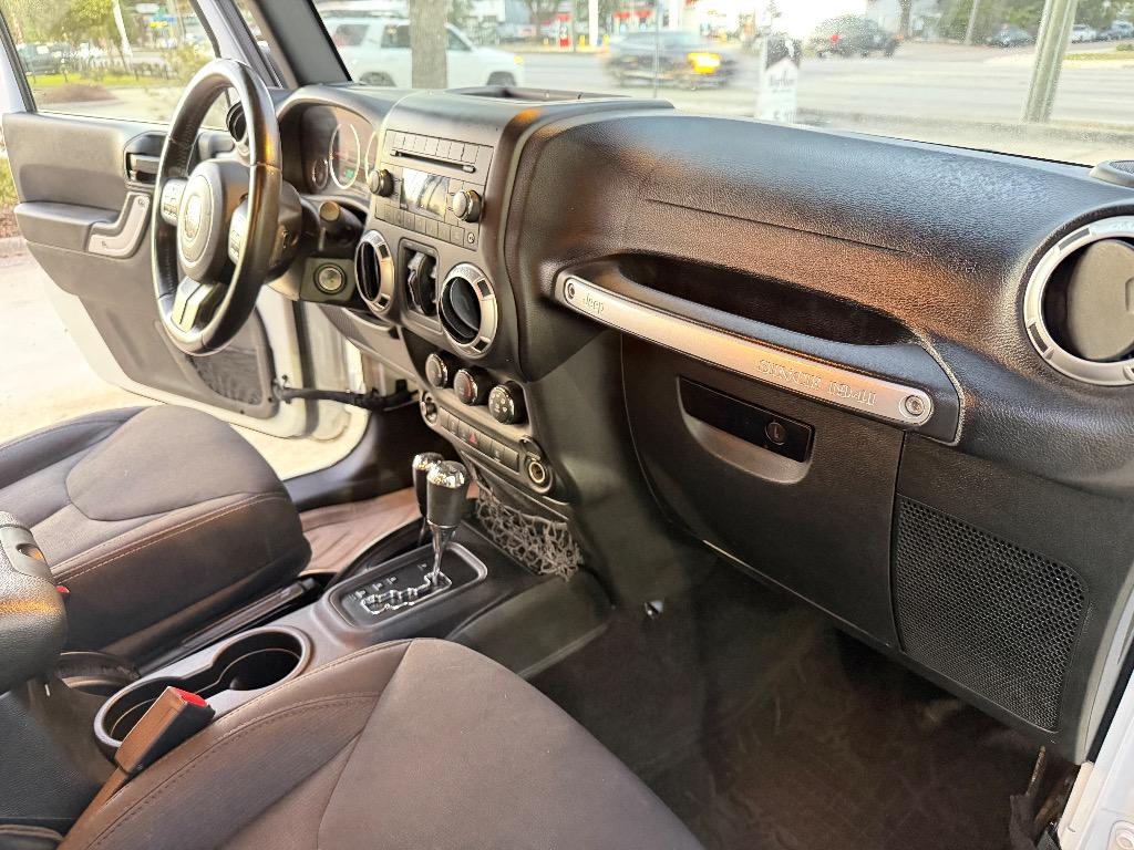 2015 Jeep Wrangler - $13,990