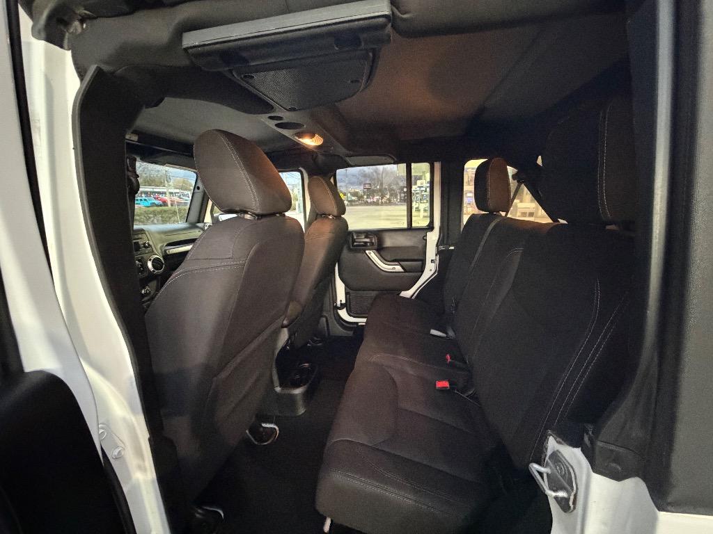 2015 Jeep Wrangler - $13,990
