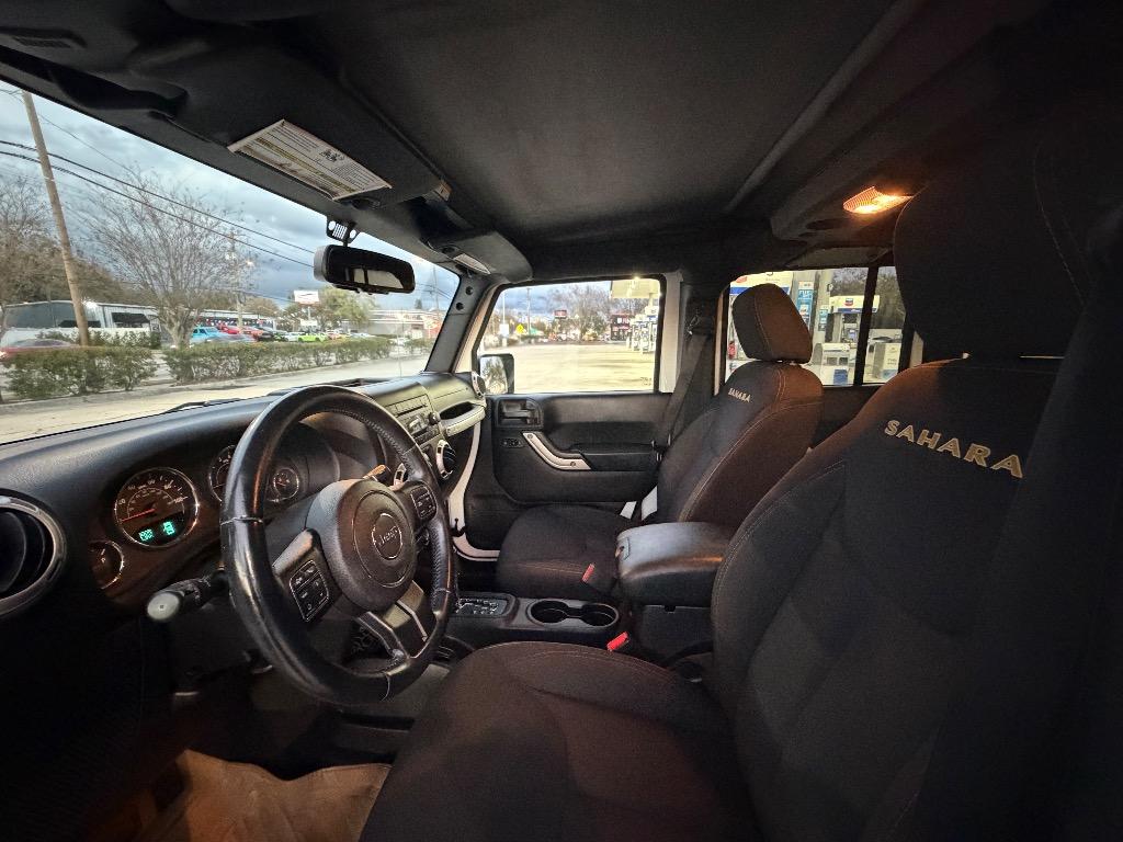 2015 Jeep Wrangler - $13,990