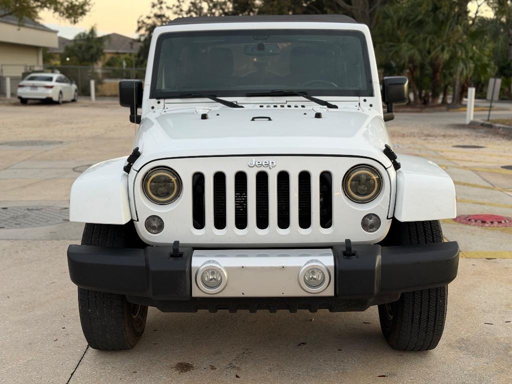 2015 Jeep Wrangler - $13,990