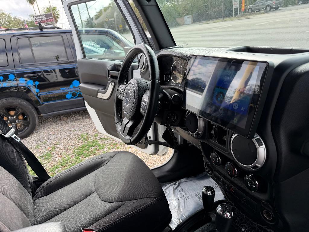 2015 Jeep Wrangler - $13,990
