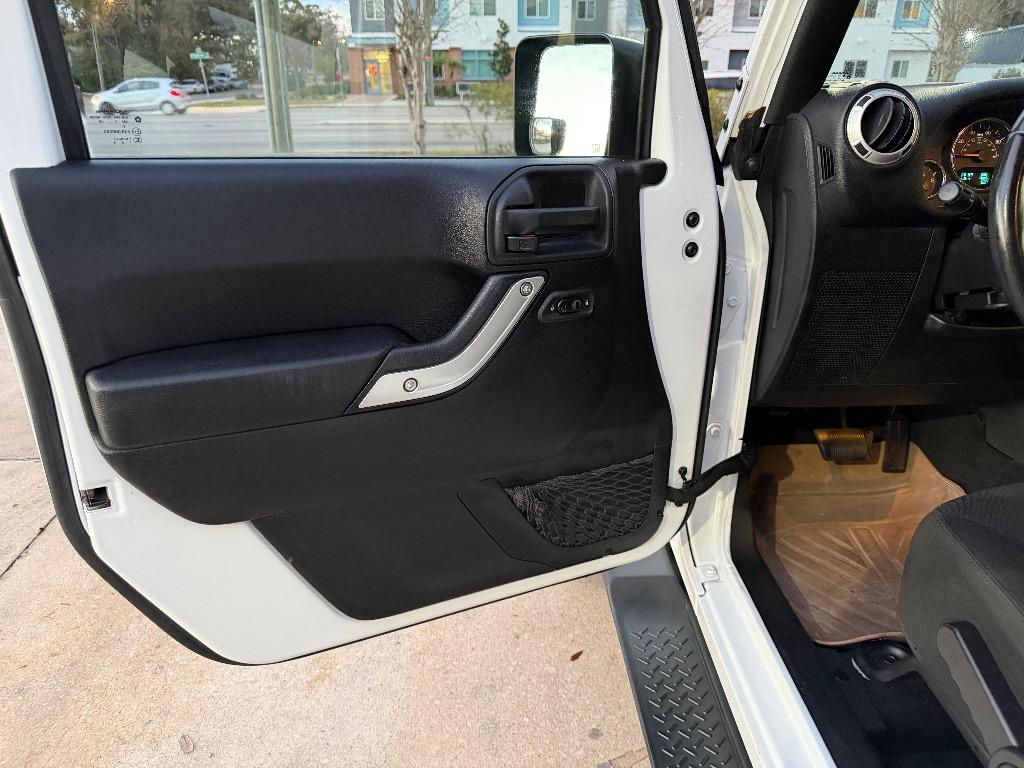 2015 Jeep Wrangler - $13,990