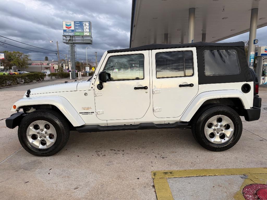 2015 Jeep Wrangler - $13,990