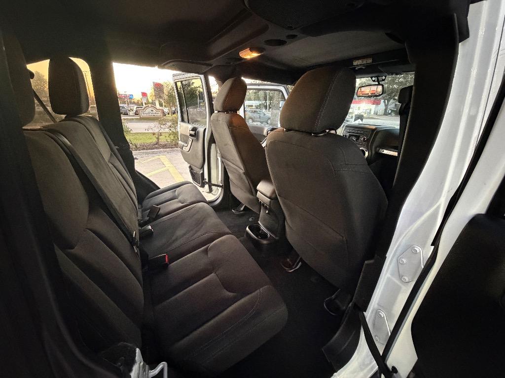 2015 Jeep Wrangler - $13,990
