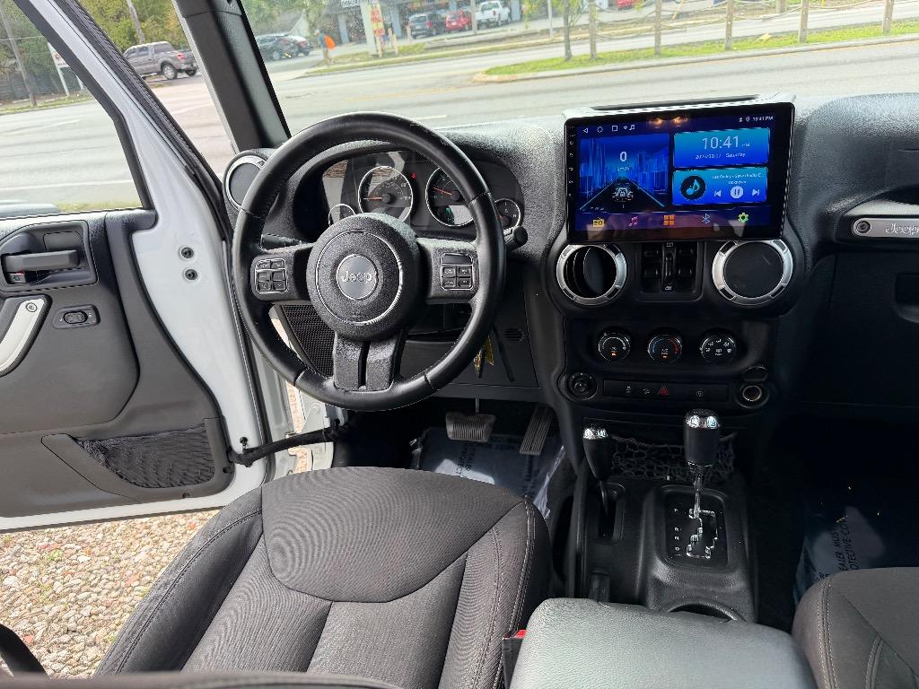 2015 Jeep Wrangler - $13,990