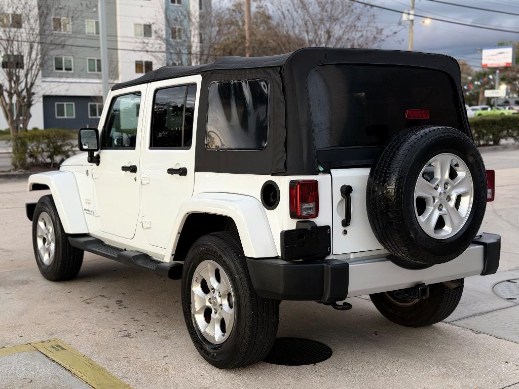 2015 Jeep Wrangler - $13,990