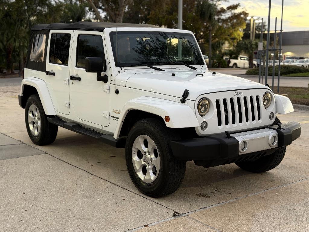 2015 Jeep Wrangler - $13,990