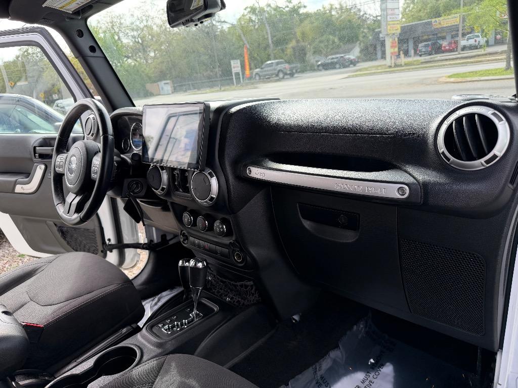 2015 Jeep Wrangler - $13,990