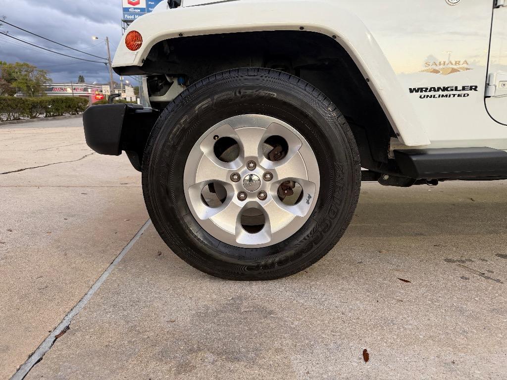 2015 Jeep Wrangler - $13,990