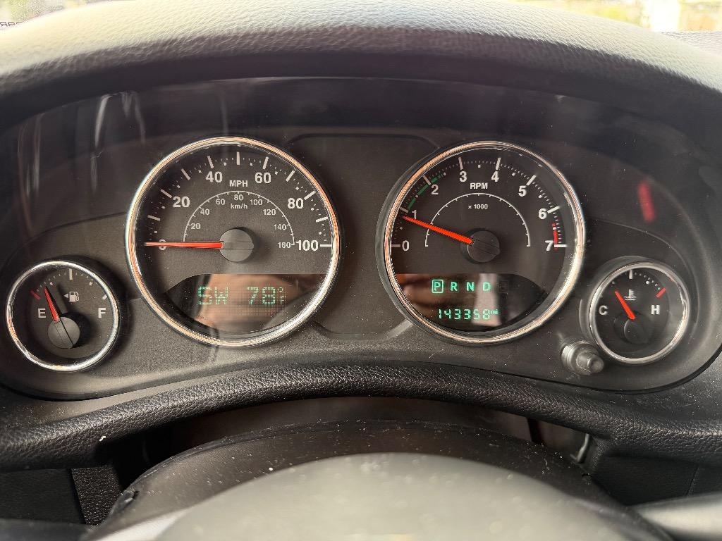 2015 Jeep Wrangler - $13,990