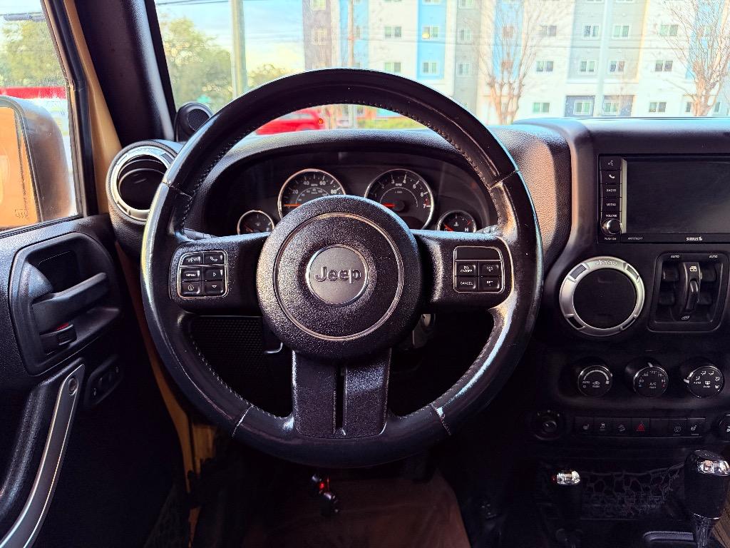 2013 Jeep Wrangler - $14,990