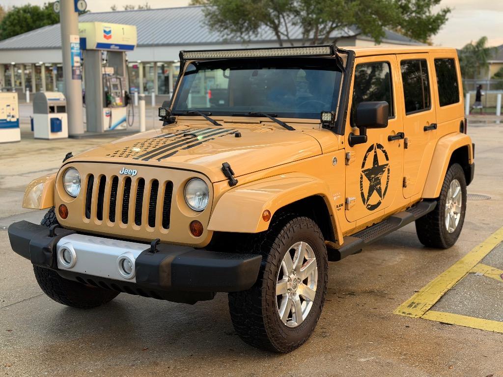 2013 Jeep Wrangler - $14,990