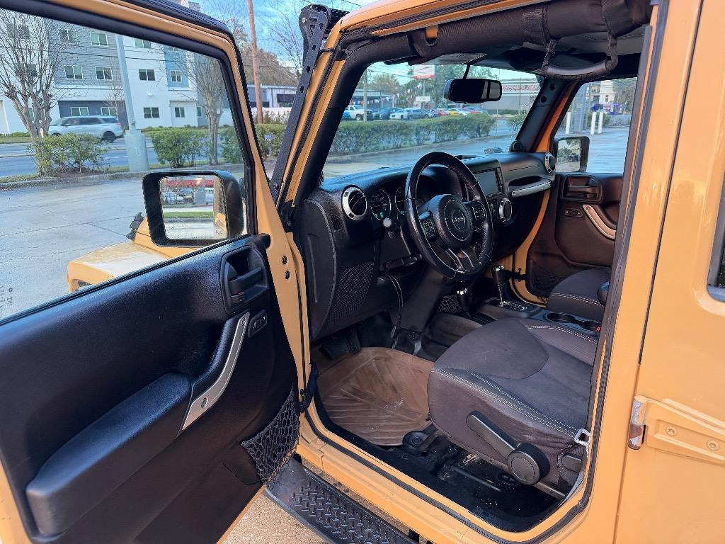 2013 Jeep Wrangler - $14,990