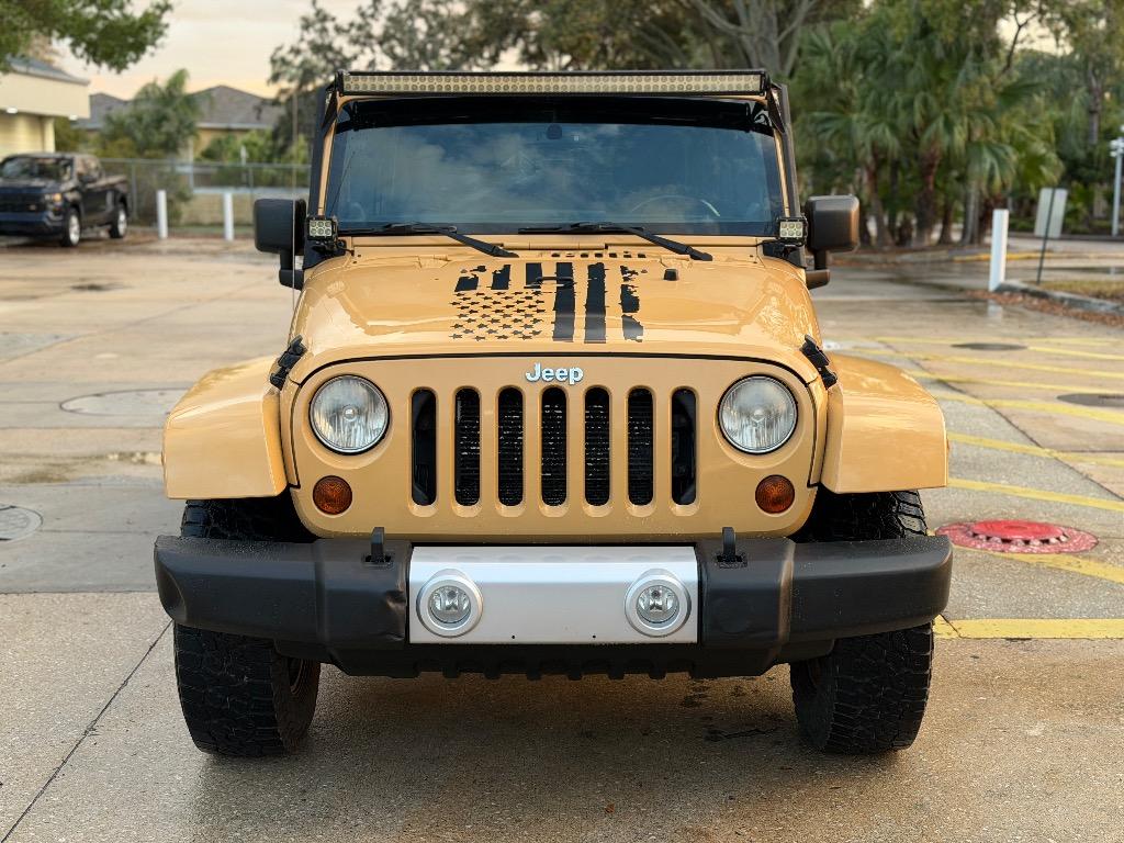 2013 Jeep Wrangler - $14,990