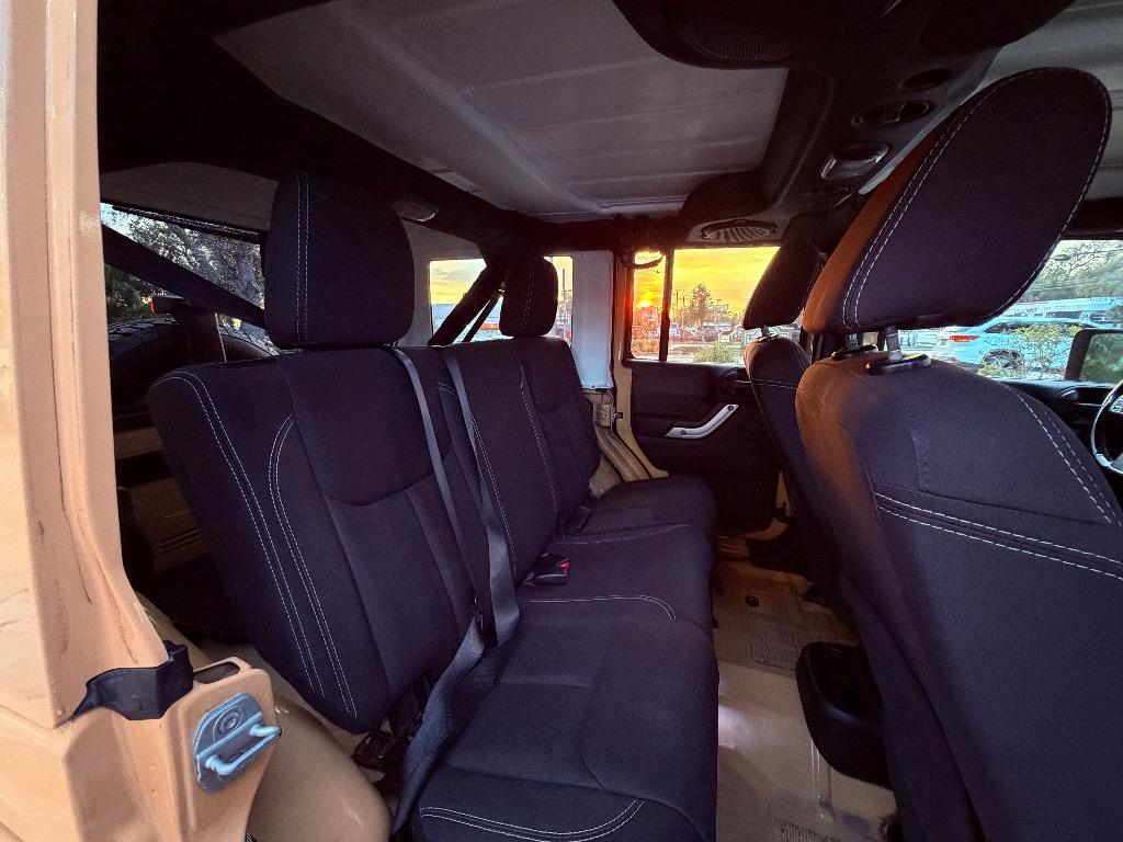 2013 Jeep Wrangler - $14,990