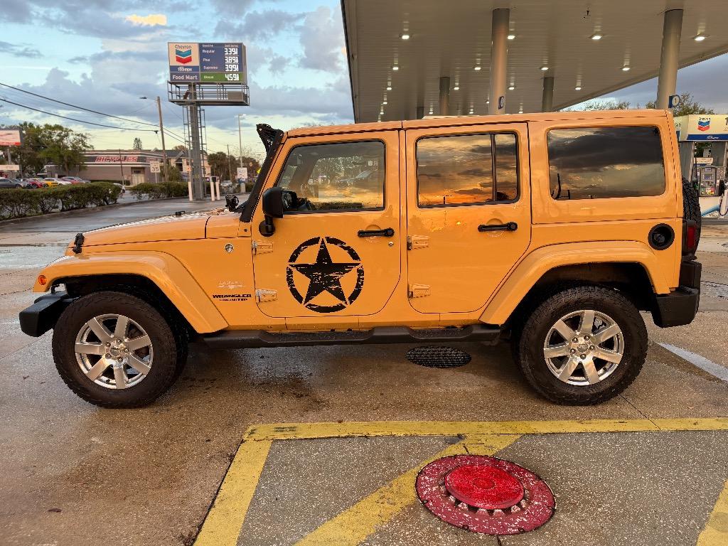 2013 Jeep Wrangler - $14,990