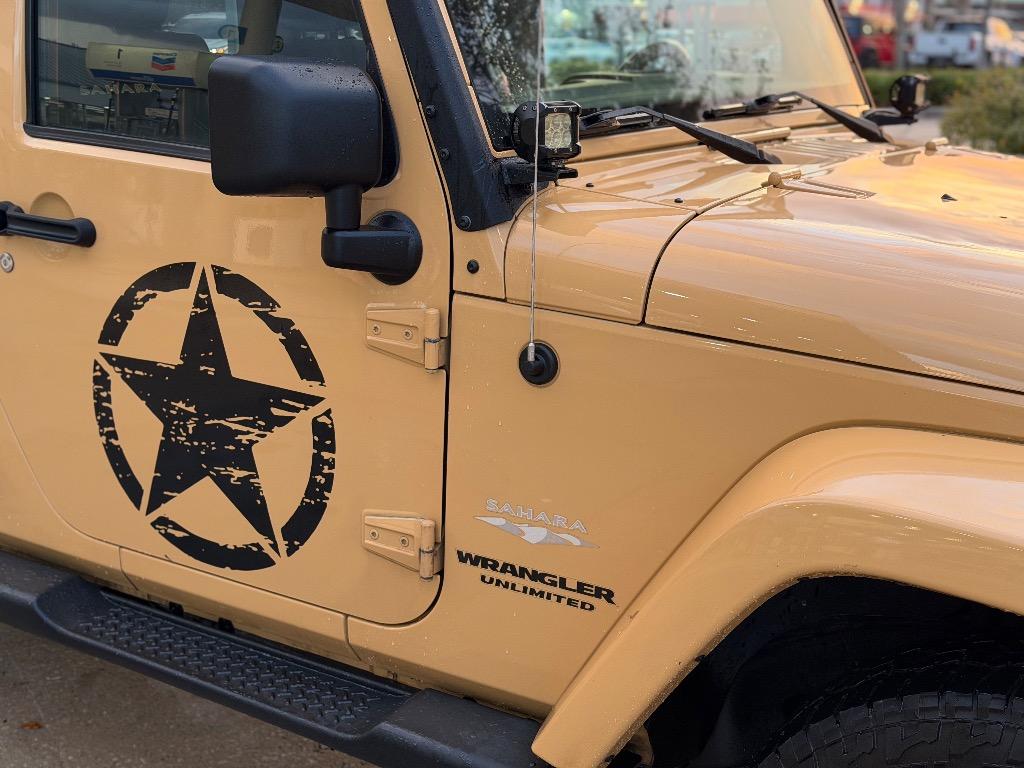 2013 Jeep Wrangler - $14,990