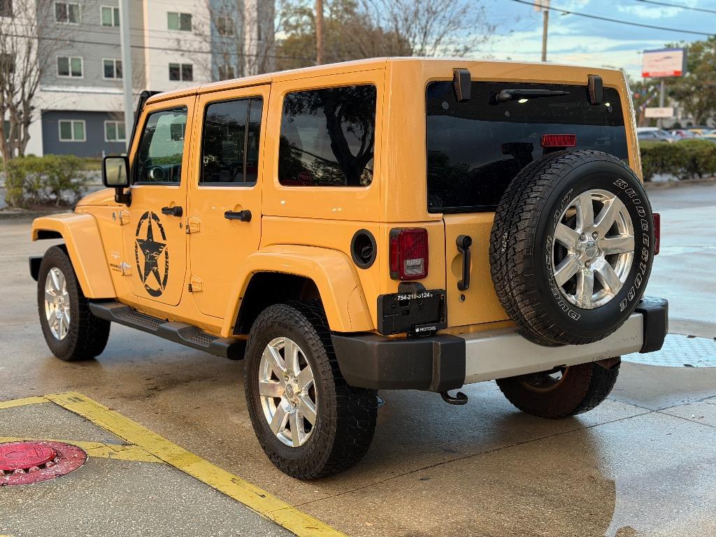 2013 Jeep Wrangler - $14,990