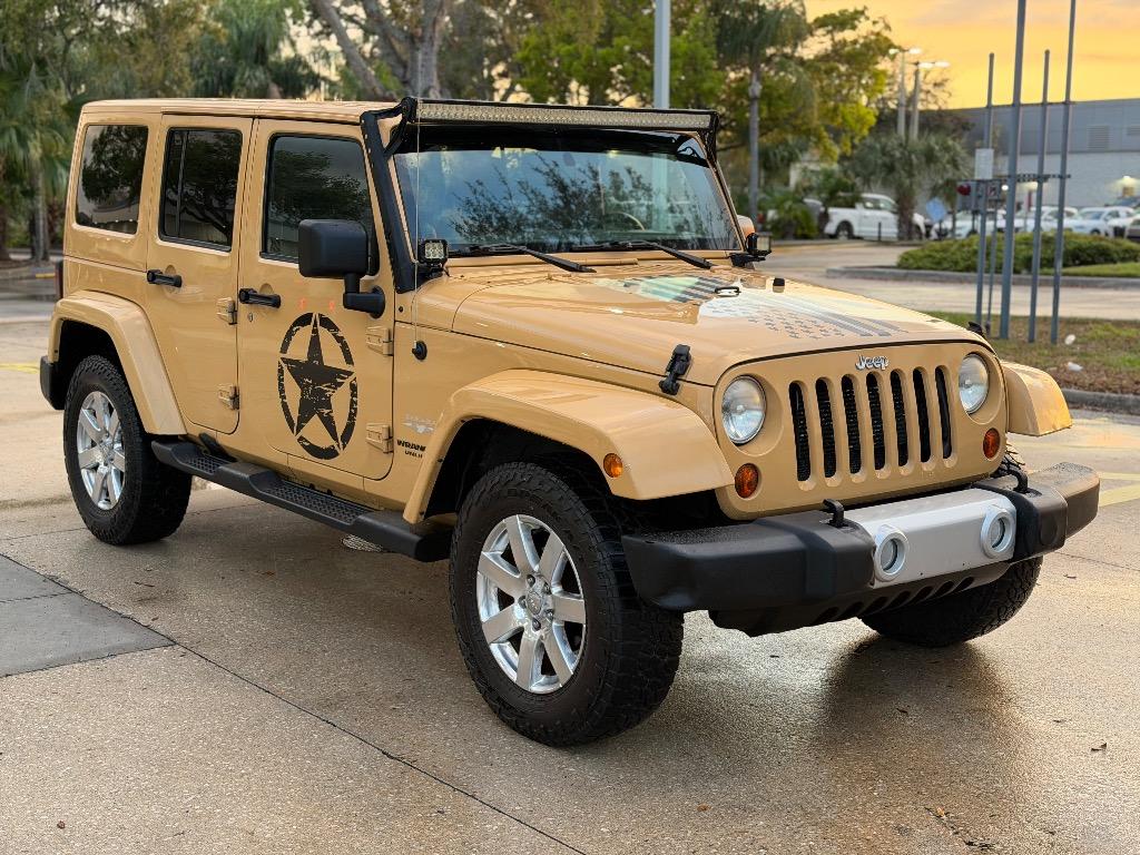 2013 Jeep Wrangler - $14,990