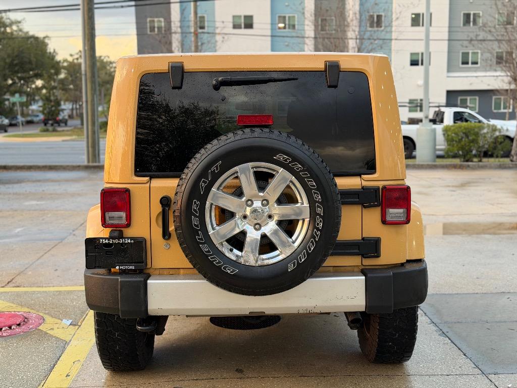 2013 Jeep Wrangler - $14,990