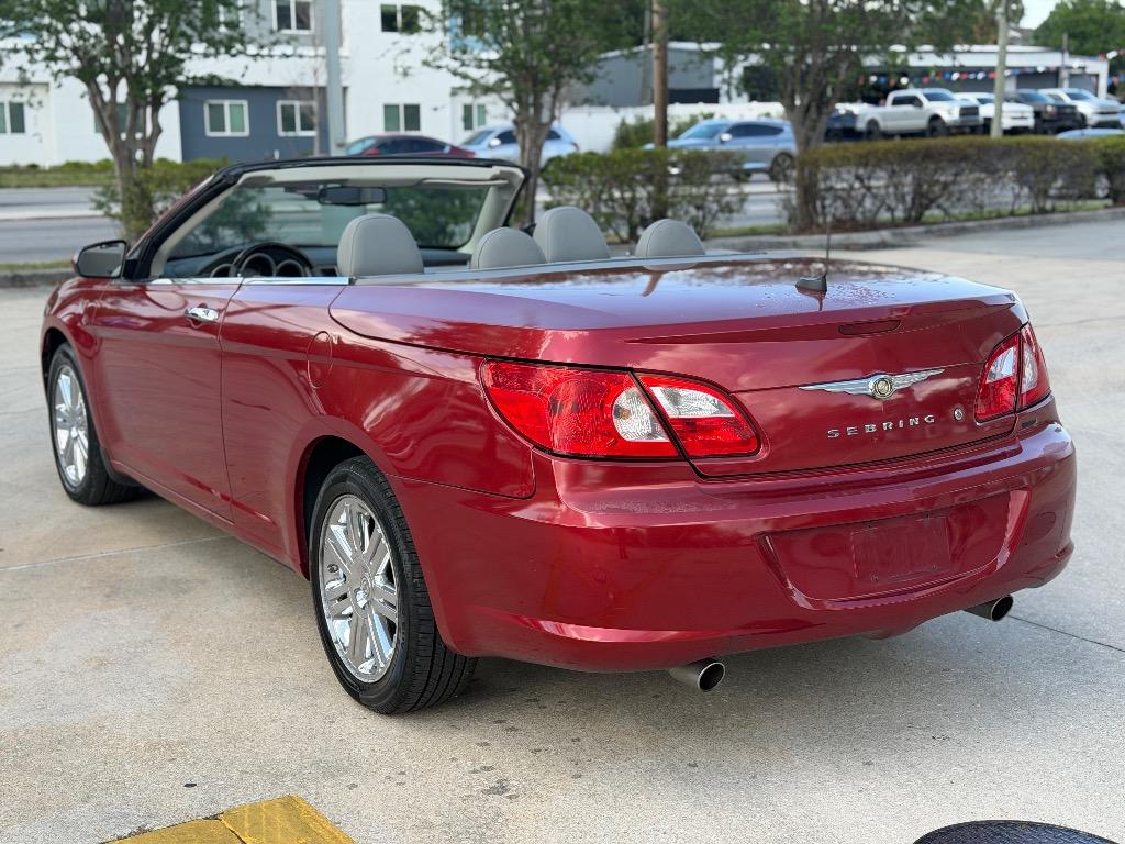 2008 Chrysler Sebring - $6,990